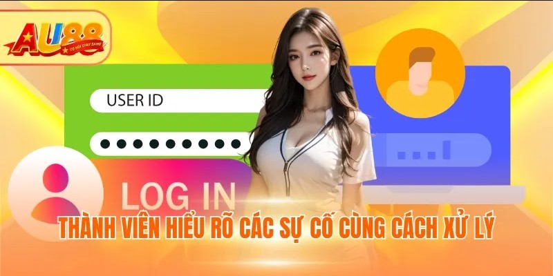 Đăng Nhập AU88 - Tận Hưởng Không Gian Cá Cược Đẳng Cấp Thành viên hiểu rõ các sự cố cùng cách xử lý