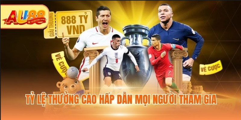 United Gaming Au88: Sảnh Thể Thao Trực Tuyến Đáng Thử Nhất Tỷ lệ thưởng cao hấp dẫn mọi người tham gia